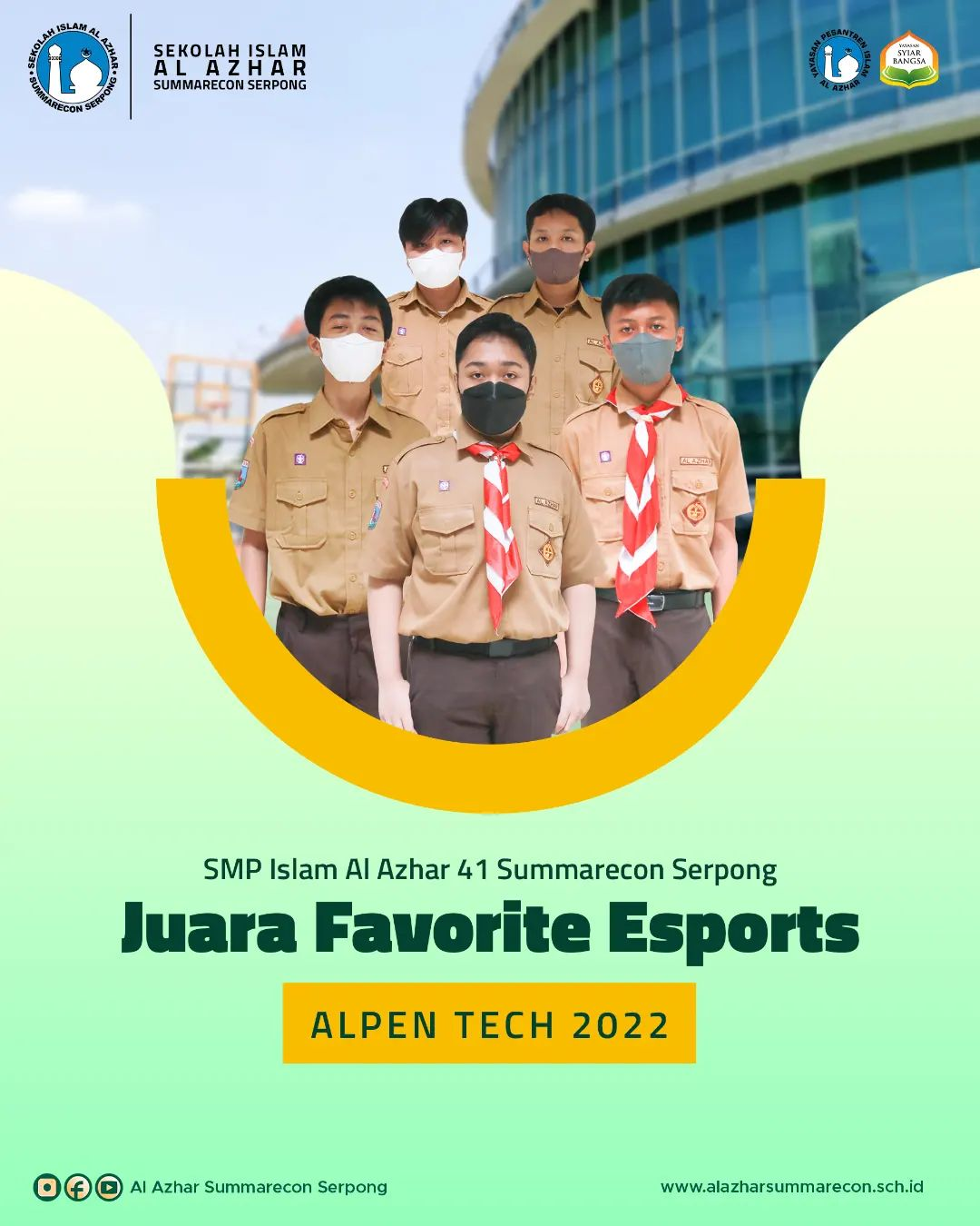 Juara Favorite Esports ALPEN TECH 2022